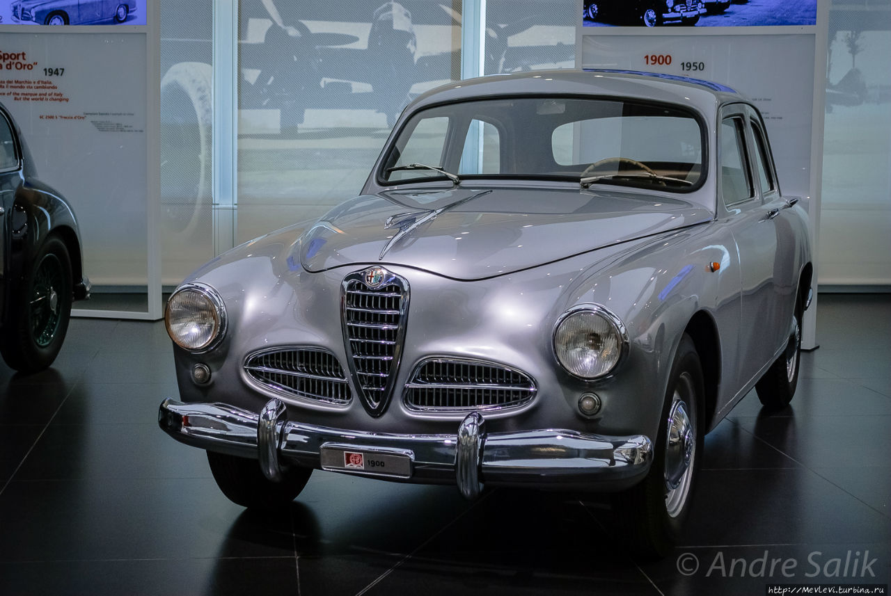Музей Alfa Romeo Alfa Romeo Historical Museum Милан, Италия