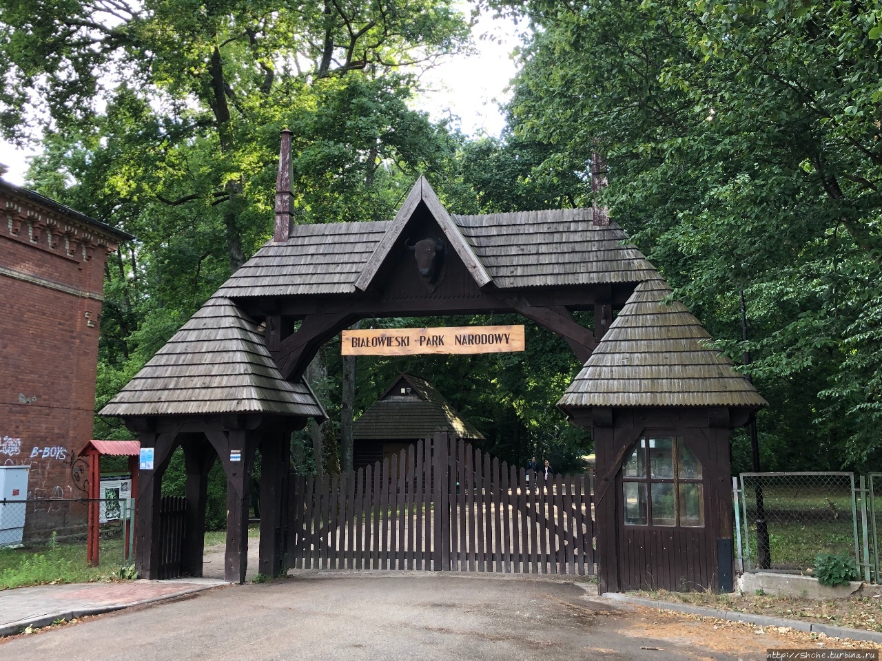 Пенсион «Уникат» Беловежский национальный парк, Польша