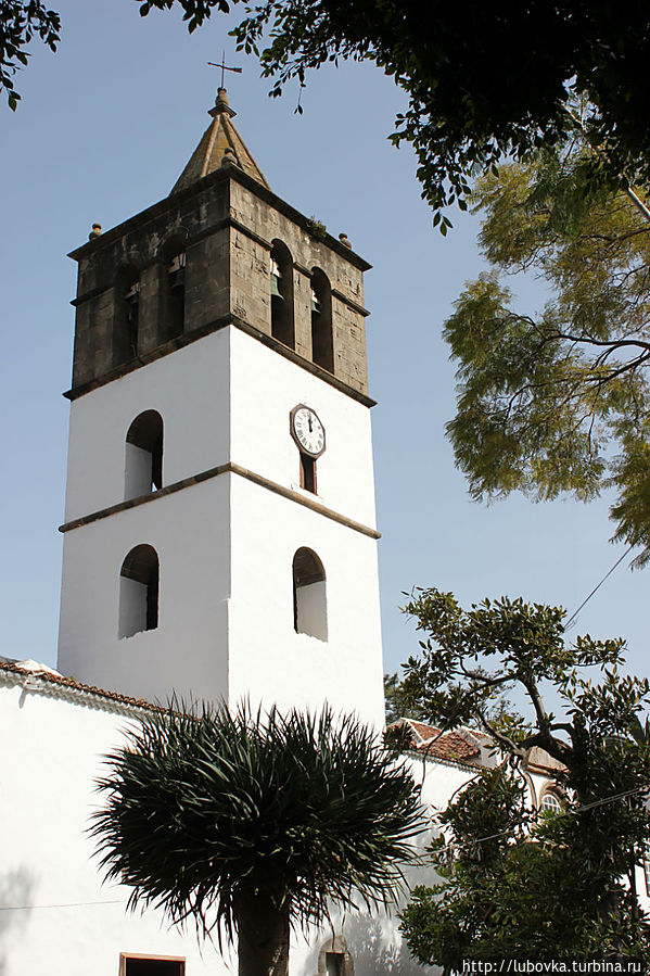 Церковь Святого Марка. Икод-де-лос-Винос, остров Тенерифе, Испания