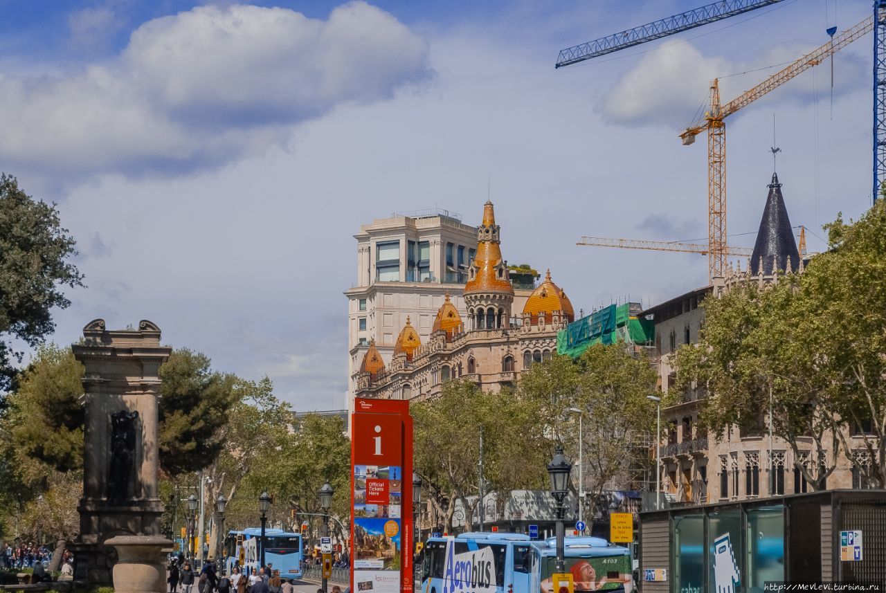 Площадь Каталонии, Барселона Барселона, Испания