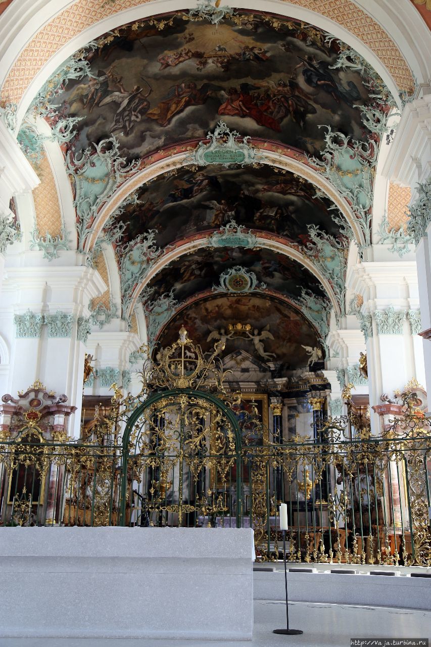 Бенедиктинский монастырь Святого Галла Санкт-Галлен, Швейцария