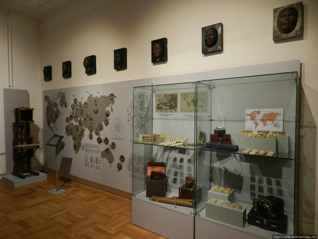 Музей Антропологии Москва, Россия
