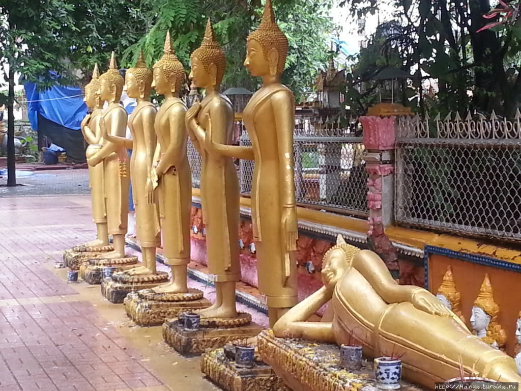 Храм Ват Си Муанг. Фото из интернета Вьентьян, Лаос