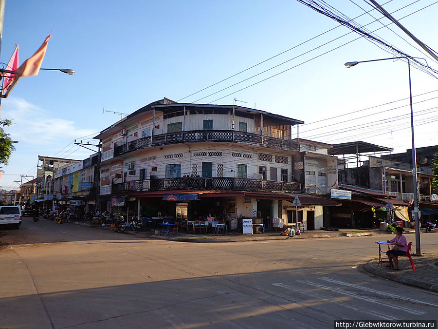 Город Паксе Паксе, Лаос