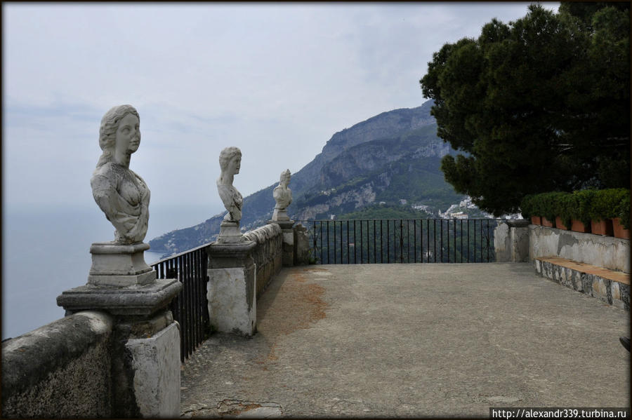 Виллы Равелло Кампания, Италия