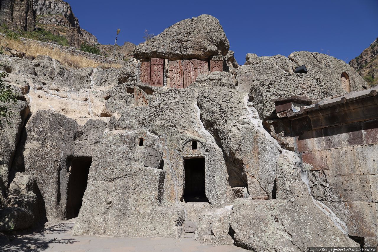 Монастырь  Гегард Гегард, Армения