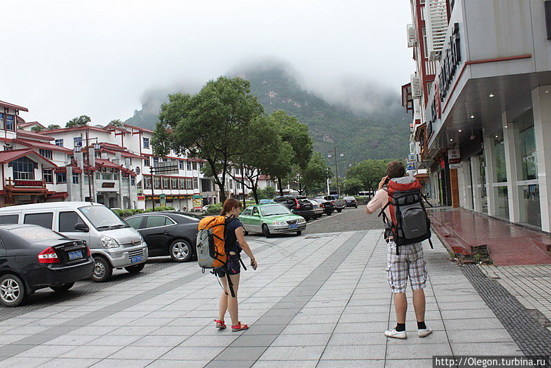 Деревня пропитанная запахом чая Уишань, Китай