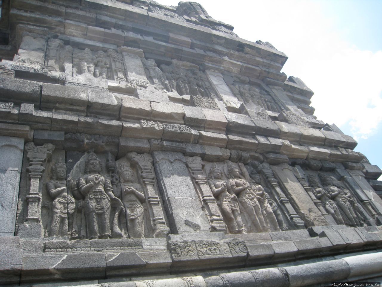 храм Прамбанан Джокьякарта, Индонезия