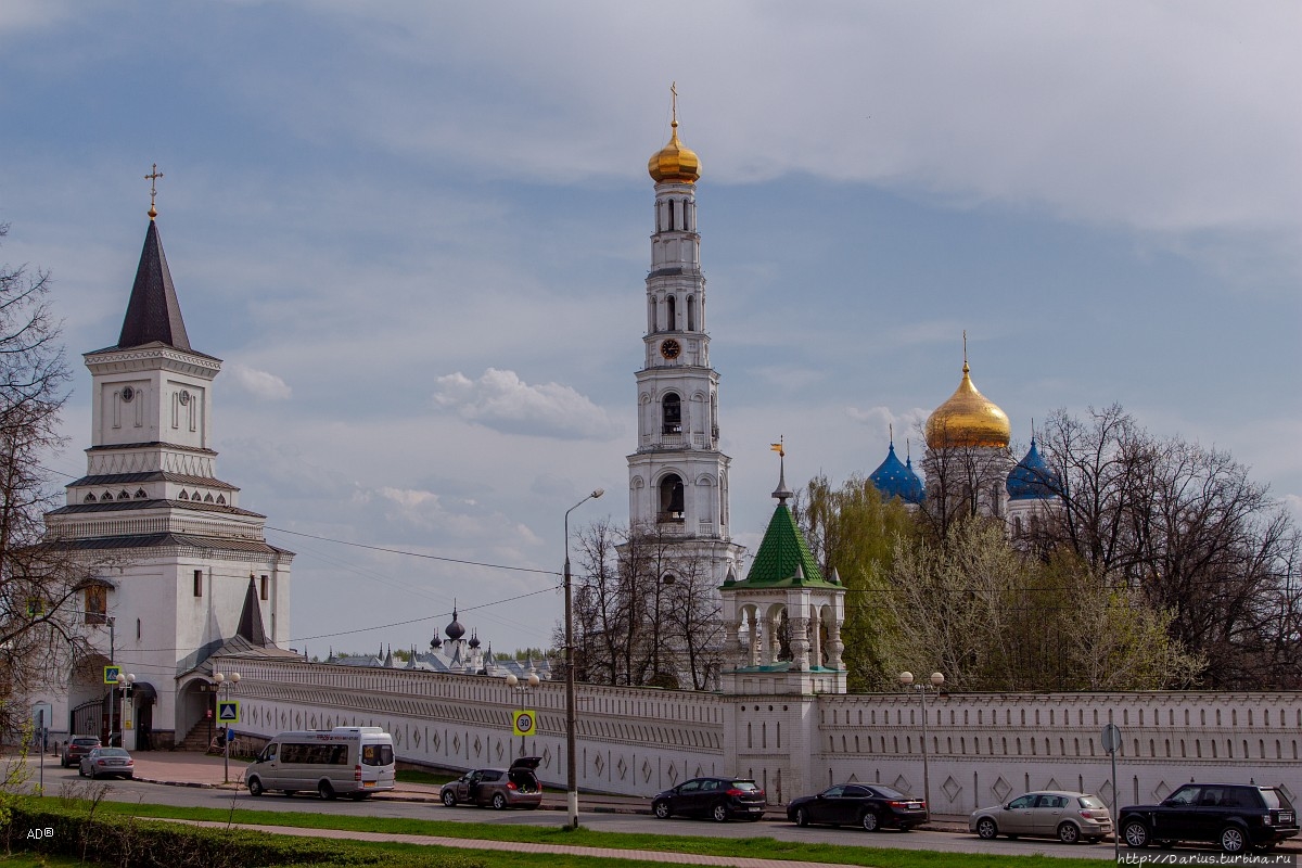 Николо-Угрешский монастырь Дзержинский, Россия