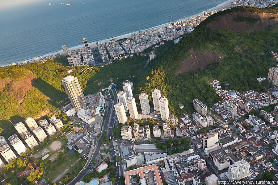 Полёт над Рио Рио-де-Жанейро, Бразилия