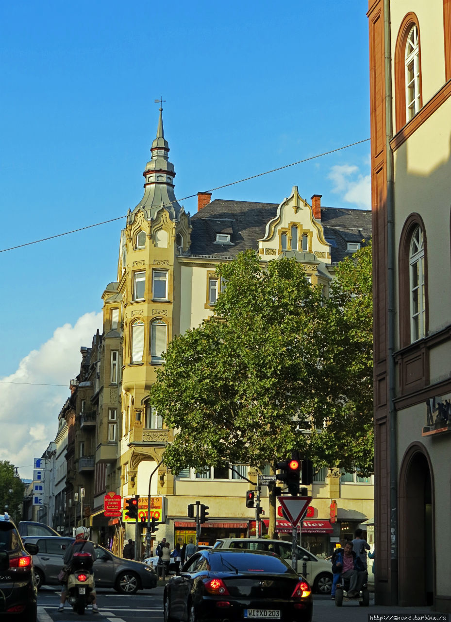 Висбаден — город для жизни Висбаден, Германия