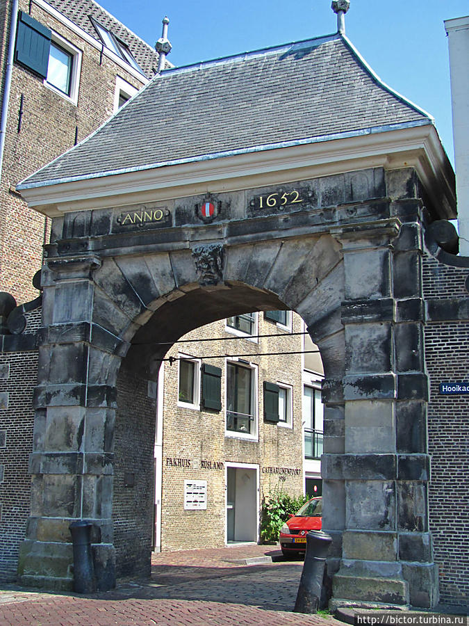 Галопом по центру Дордрехт, Нидерланды