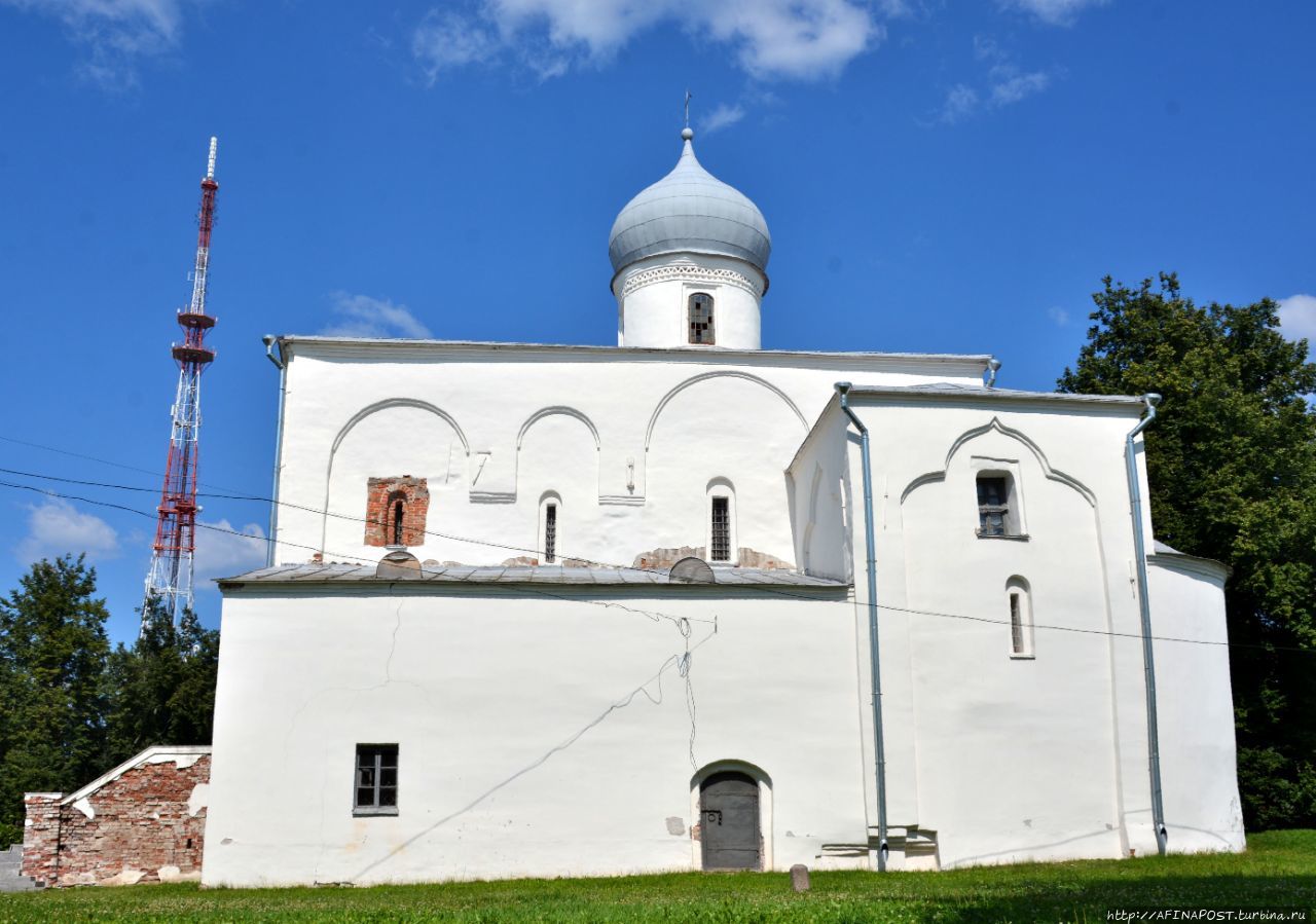 Ярославово дворище Великий Новгород, Россия