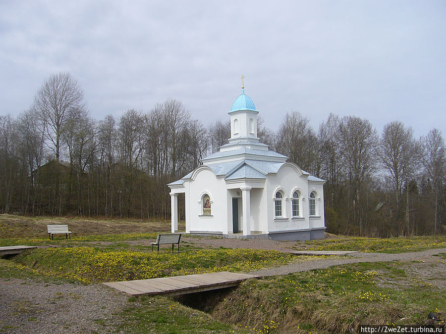 Местечко, избранное Богом Тервеничи, Россия