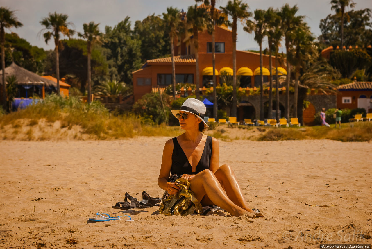 У океана Тарифа, Испания