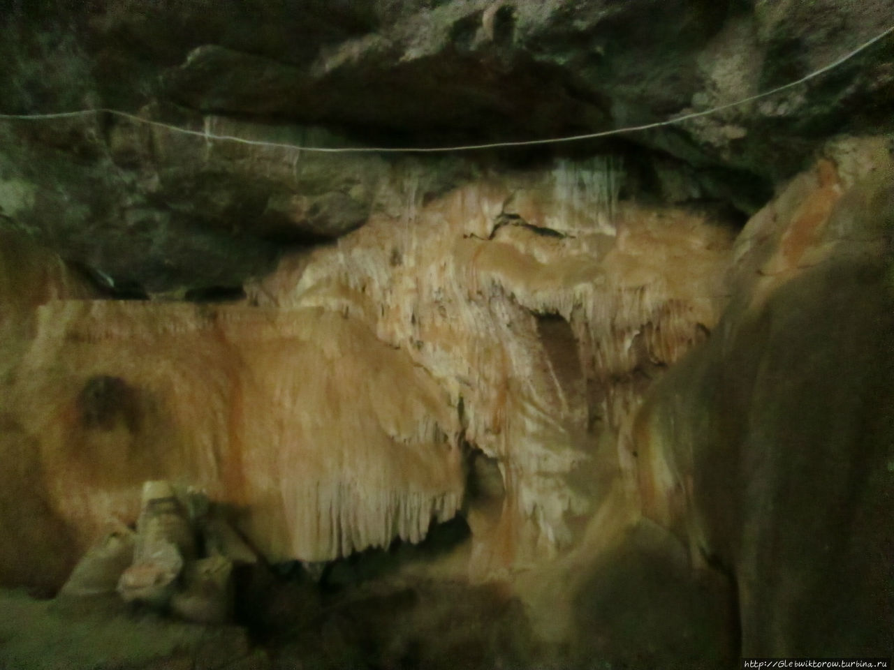 Посещение пещеры  Ya The Byan Хпа-Ан, Мьянма
