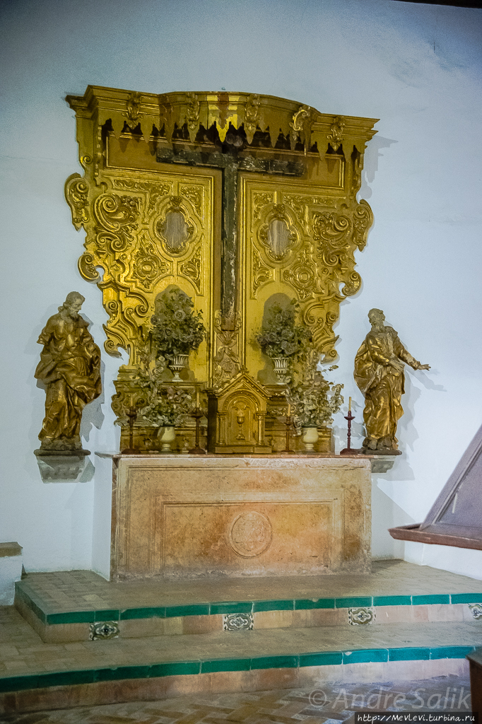 Монастырь Сан-Херонимо Гранада, Испания