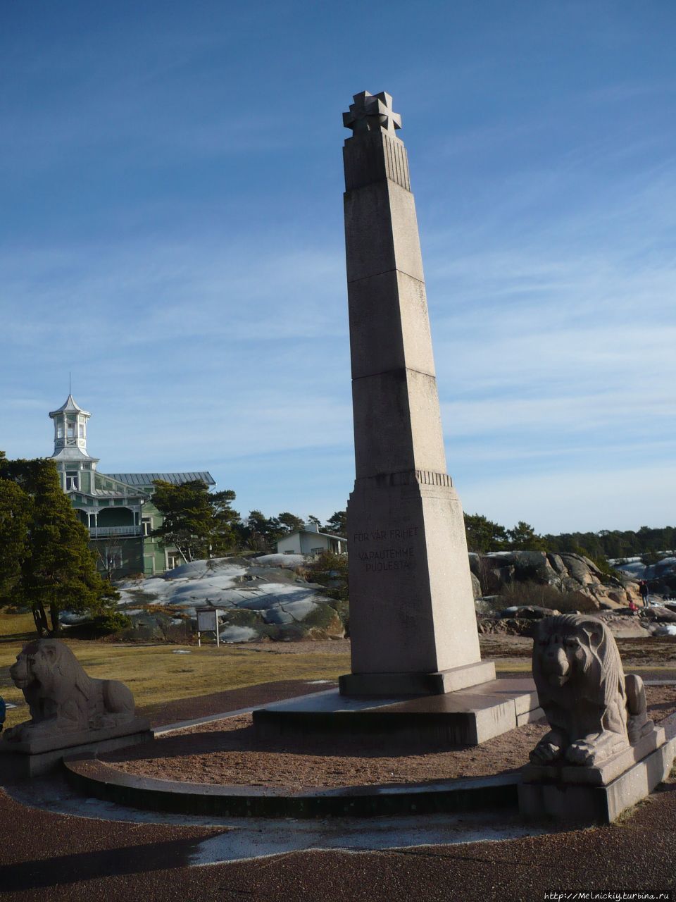 Монумент Свободы Ханко, Финляндия