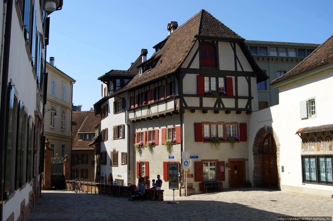 Базель. История Базель, Швейцария