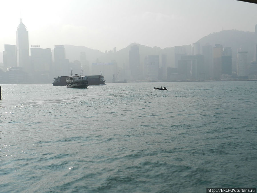 Гонконг + Макао + Гонконг. Ч- 34. Плывём на остров Сиячжоу Гонконг