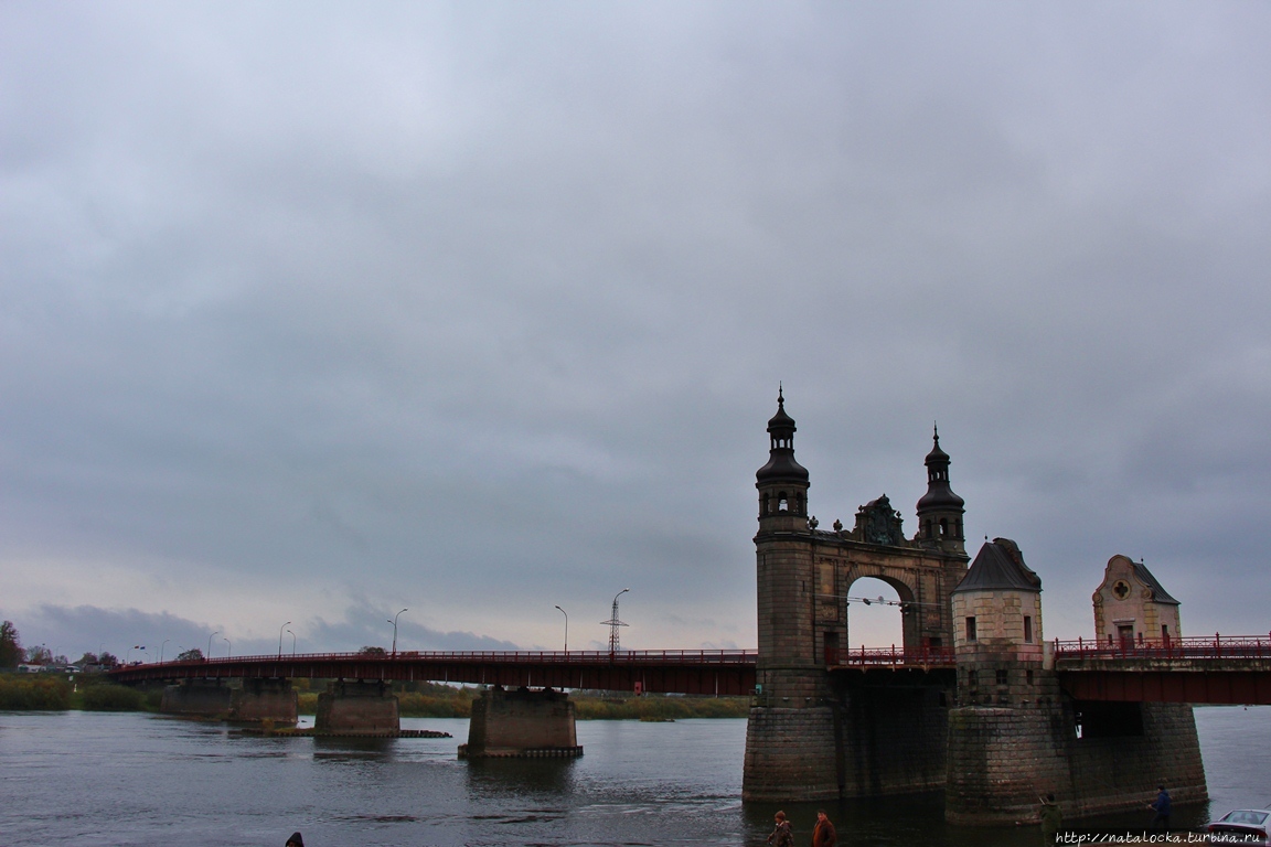 Мост королевы Луизы. Советск, Россия