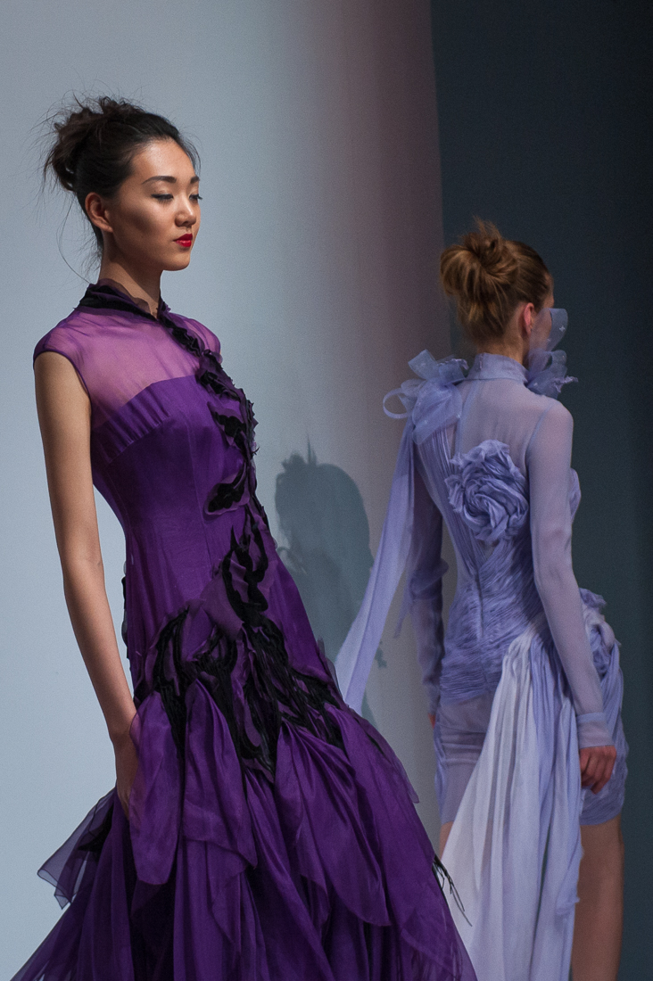 Грейс Чен на Неделе моды в Москве Москва, Россия