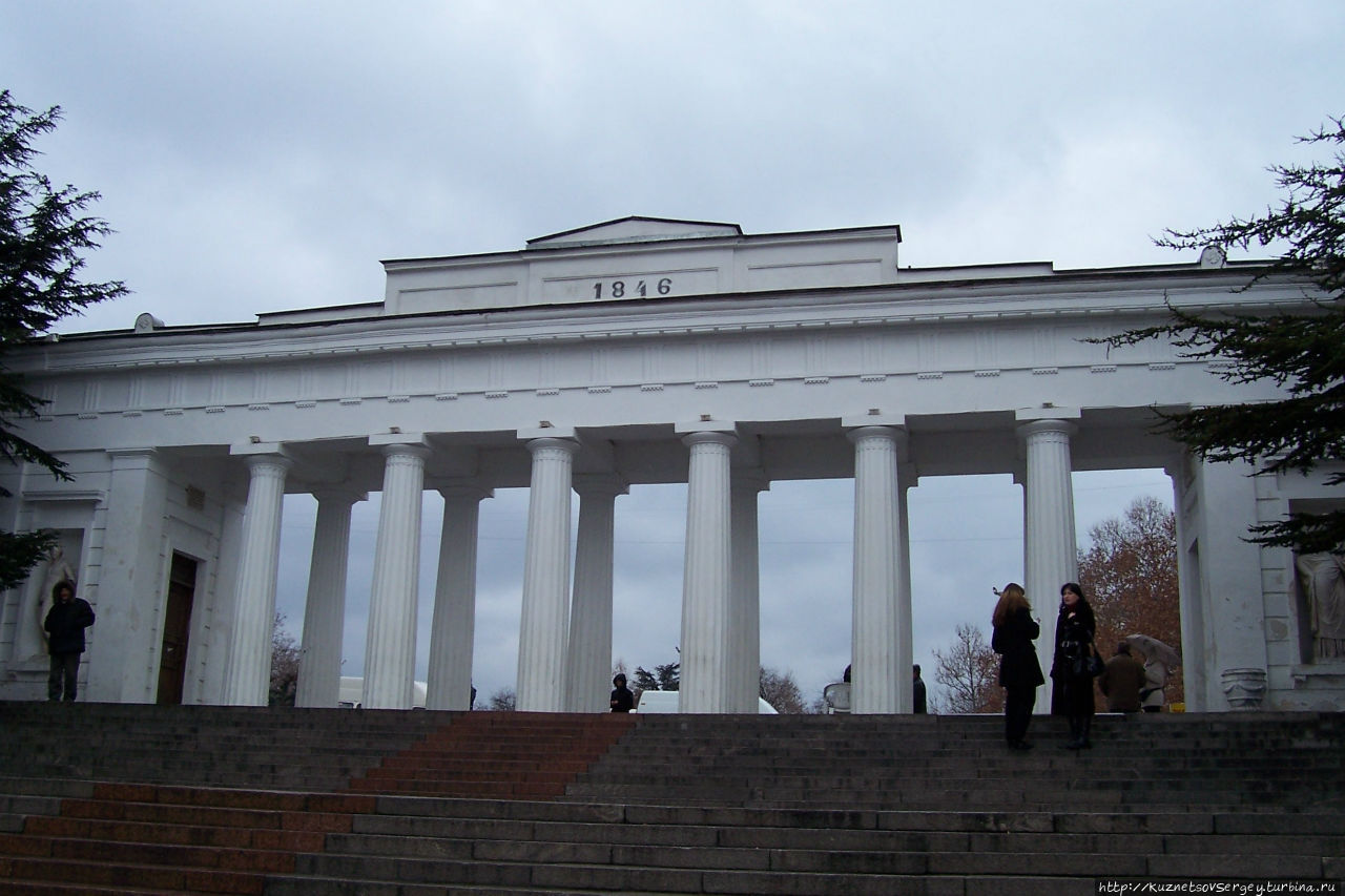 Севастополь (снимок 2007-го года) Ялта, Россия