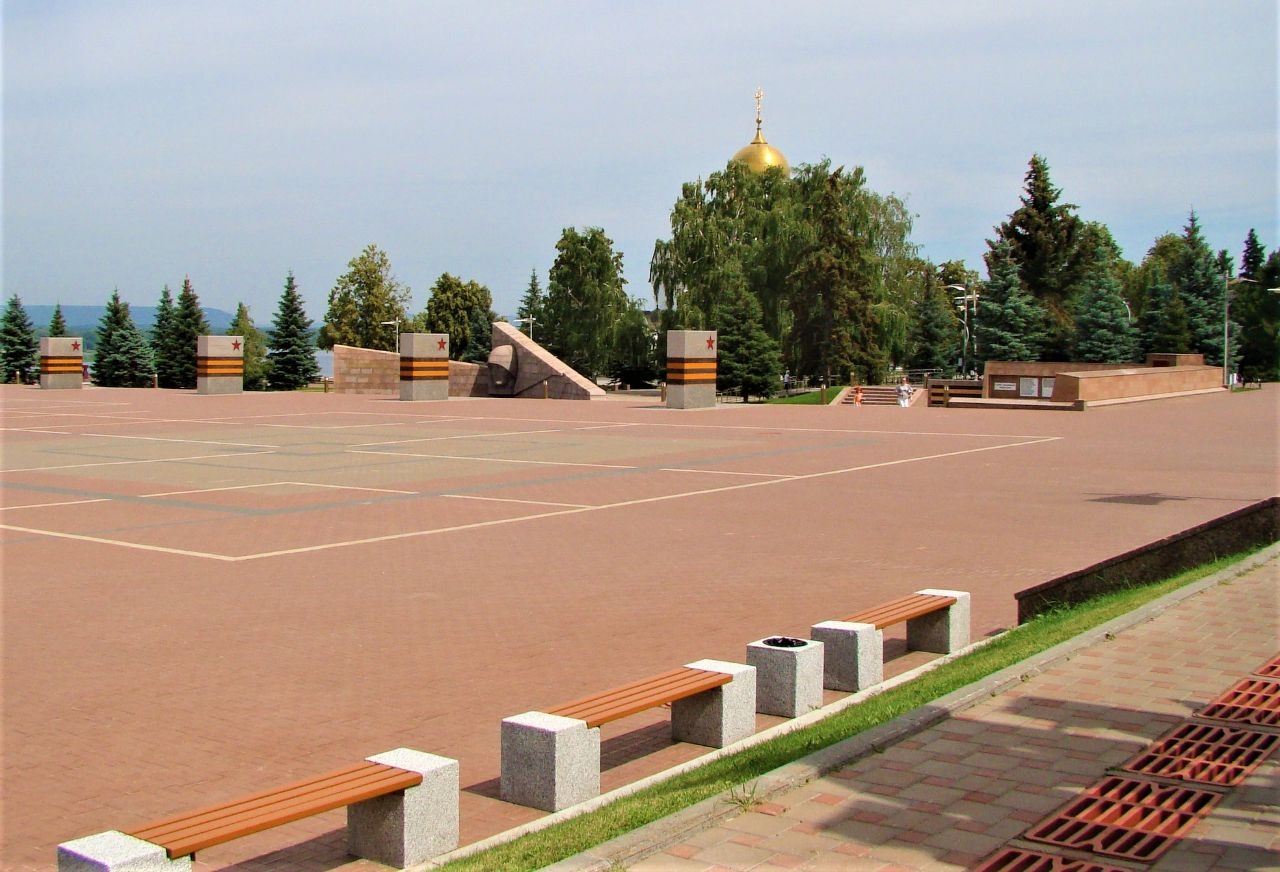Площадь Славы Самара, Россия