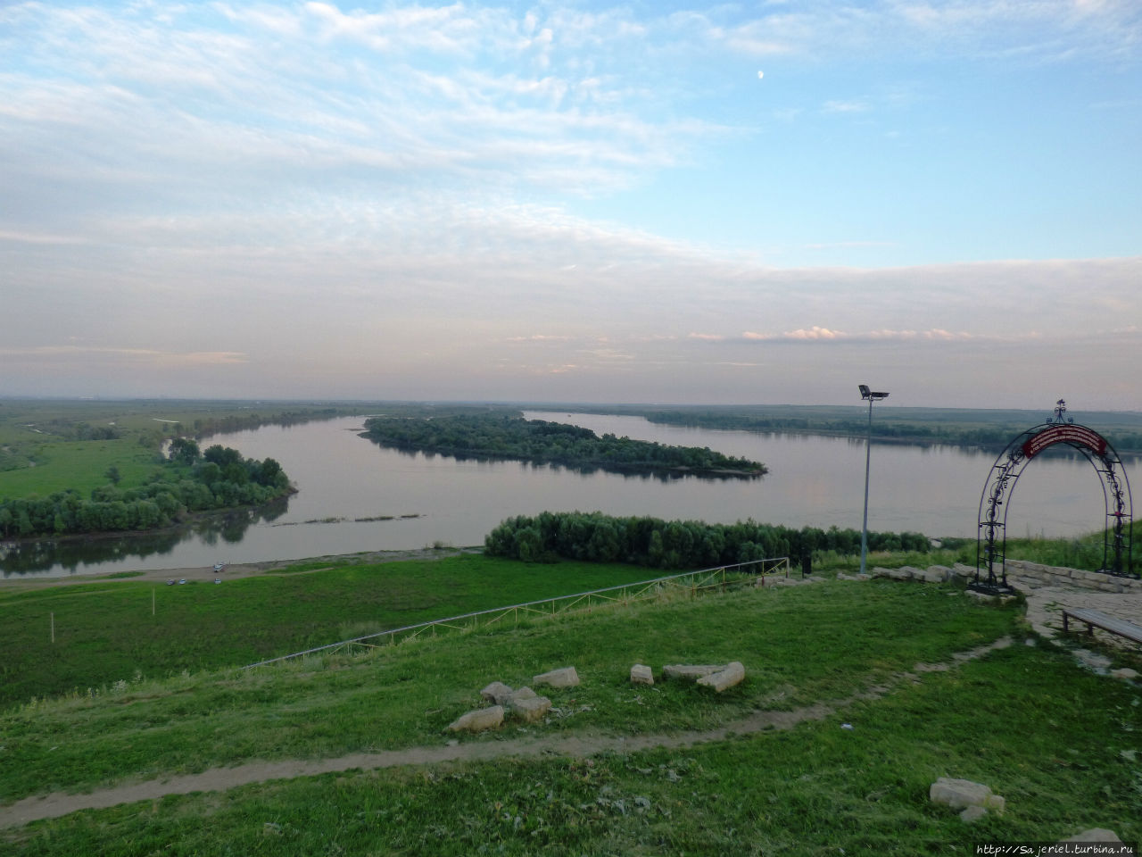 Про Ибрагима и его городище Елабуга, Россия