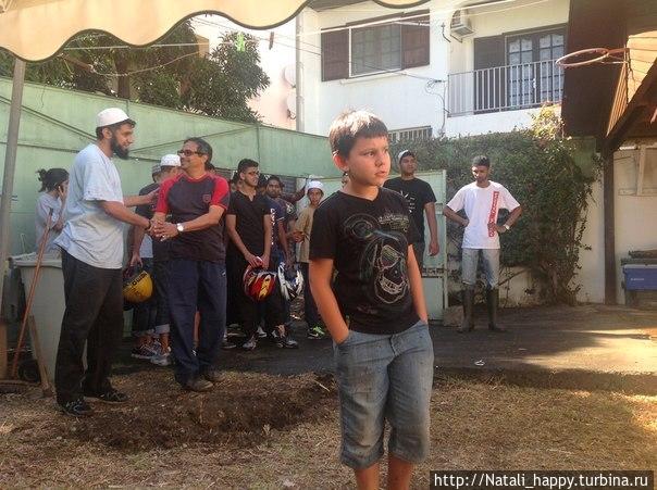 Курбан-Байрам. Реюньон