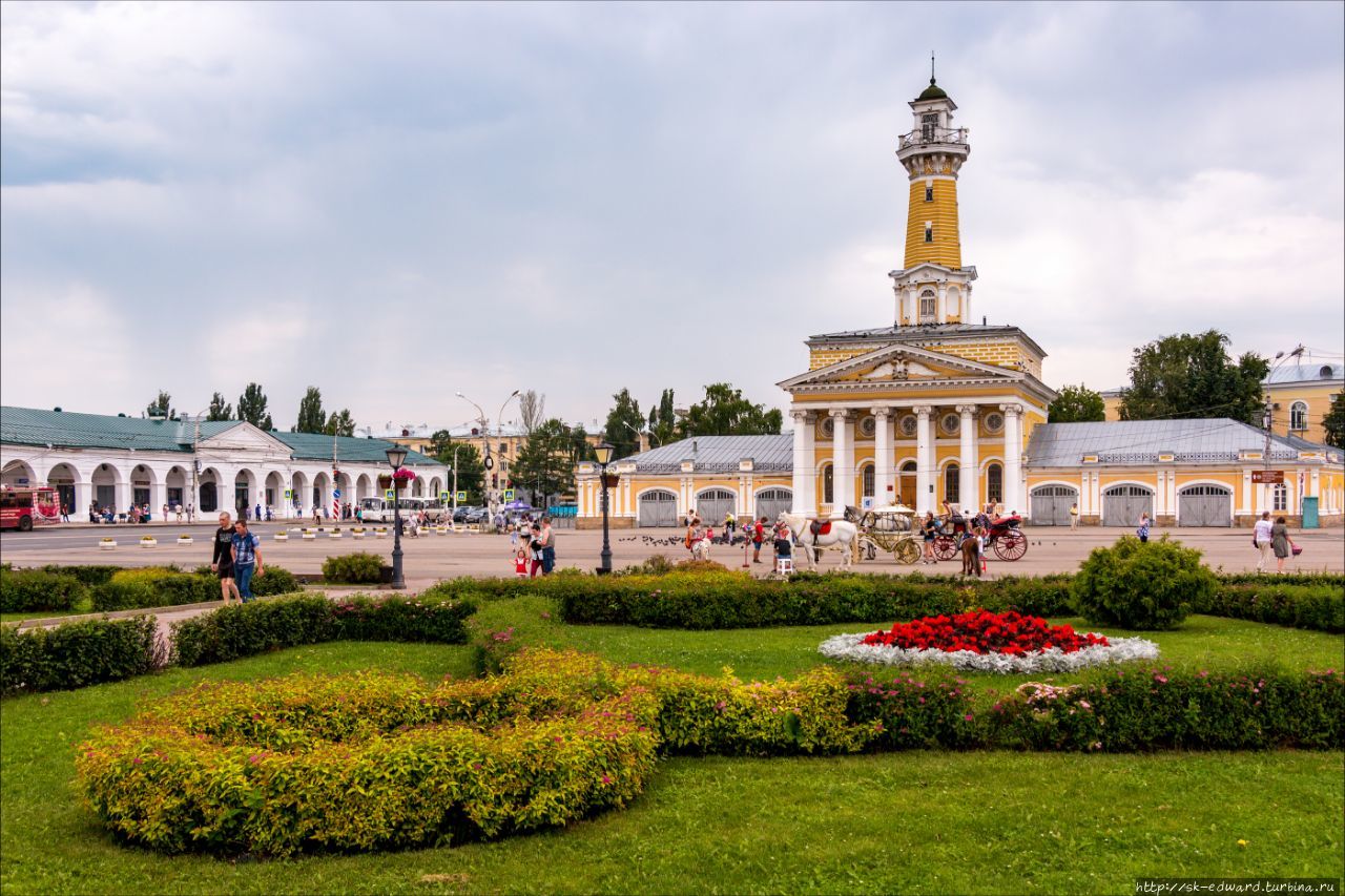 Кострома. Прогулка по историческому центру Кострома, Россия