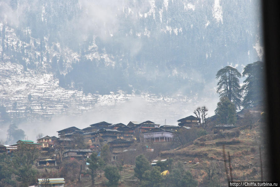 Переменчивая природа погоды