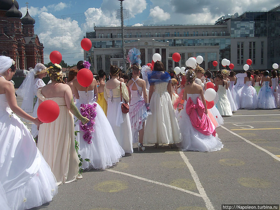 Парад невест Тула, Россия