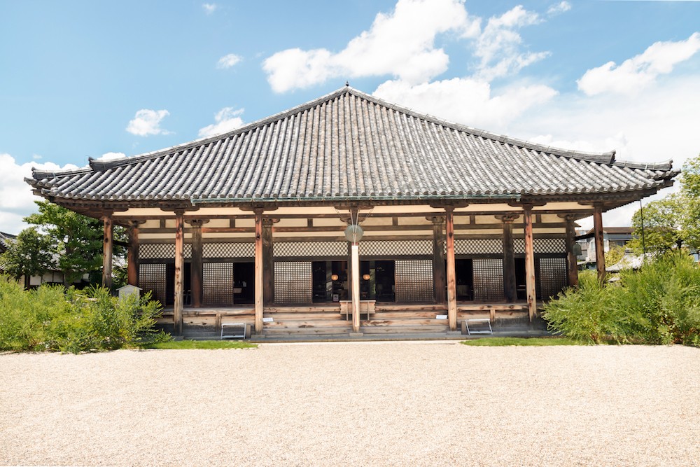 Ганго-дзи буддистский храм / Gangō-ji (元興寺)