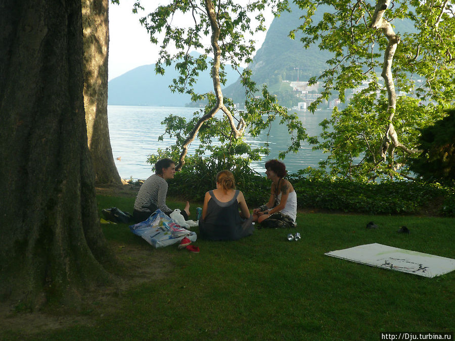 парк Чиани Лугано, Швейцария