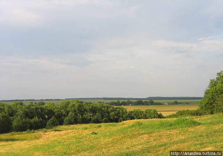 Куликово поле. Тульская область, Россия