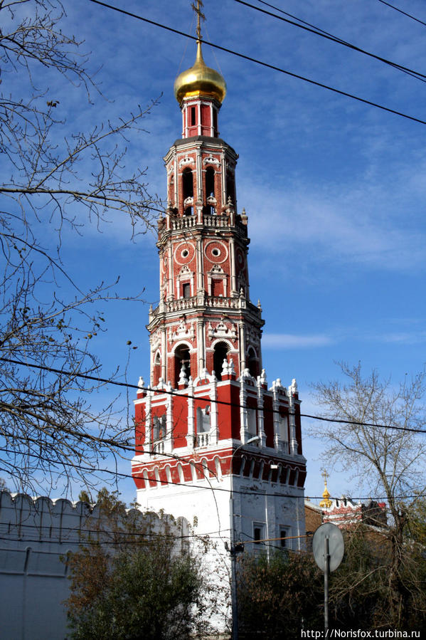 Осень. Новодевичье Москва, Россия