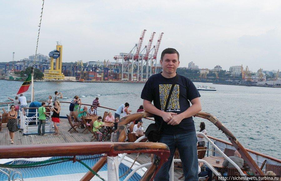 Под флагом Сент-Китса и Невиса. Круиз на лайнере Адриана Одесса, Украина
