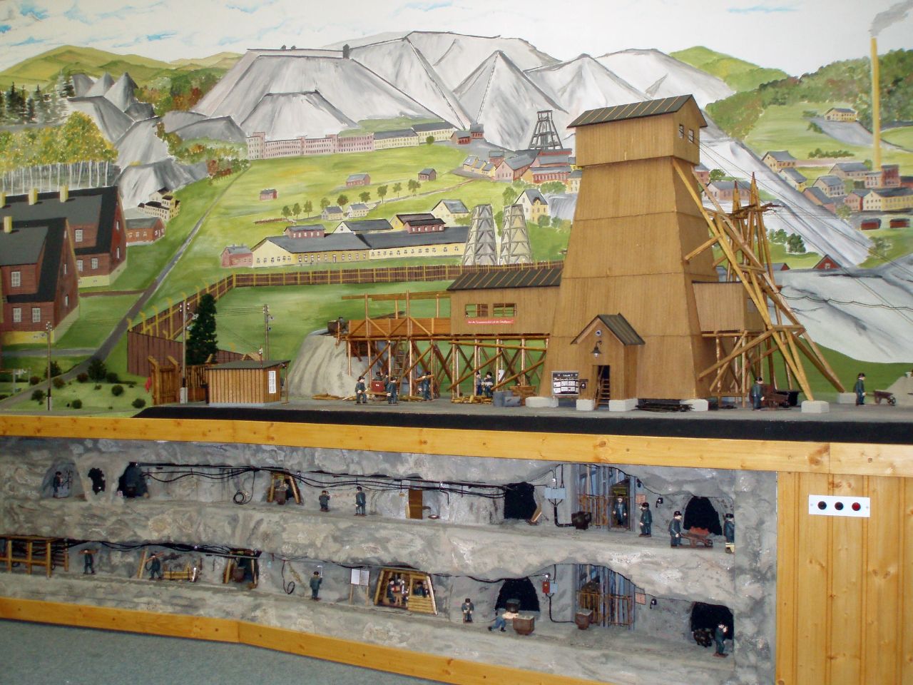 Музей добычи урана в Бад-Шлема / Museum Uranerzbergbau