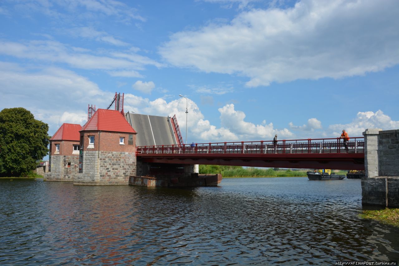Орлиный мост Полесск, Россия