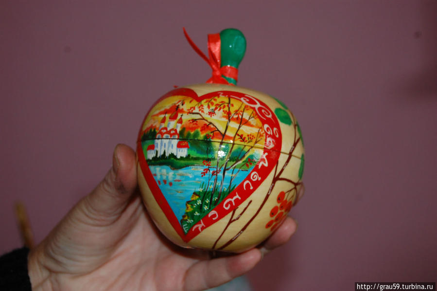 Музей хвалёного яблочка в яблочной столице области Хвалынск, Россия