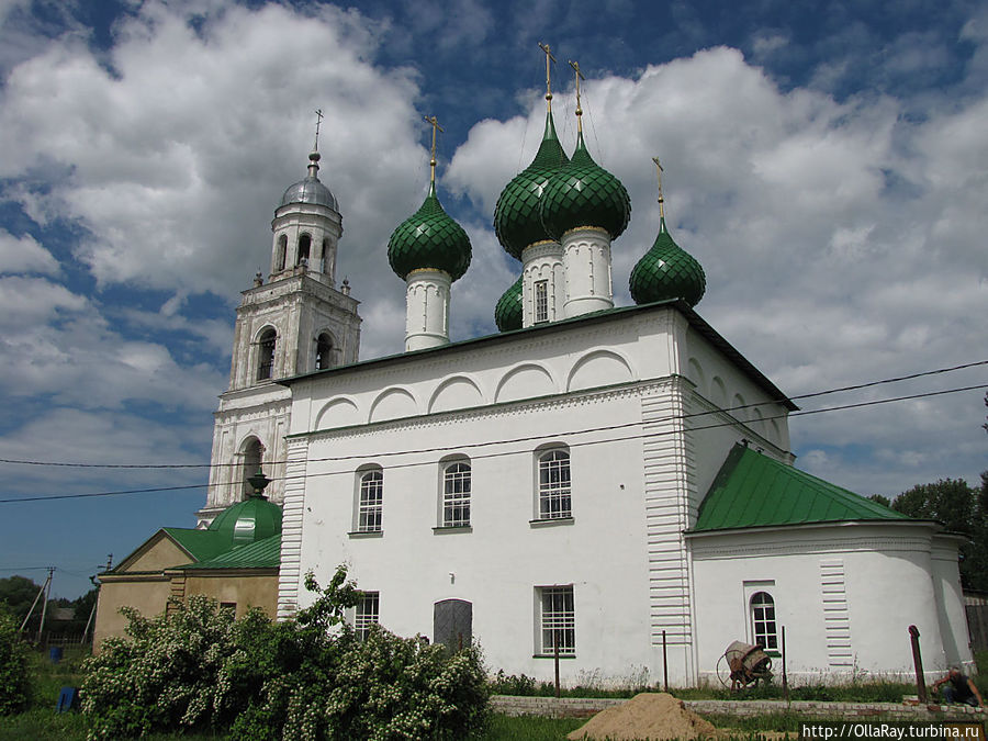 Пошехонье троицкий собор