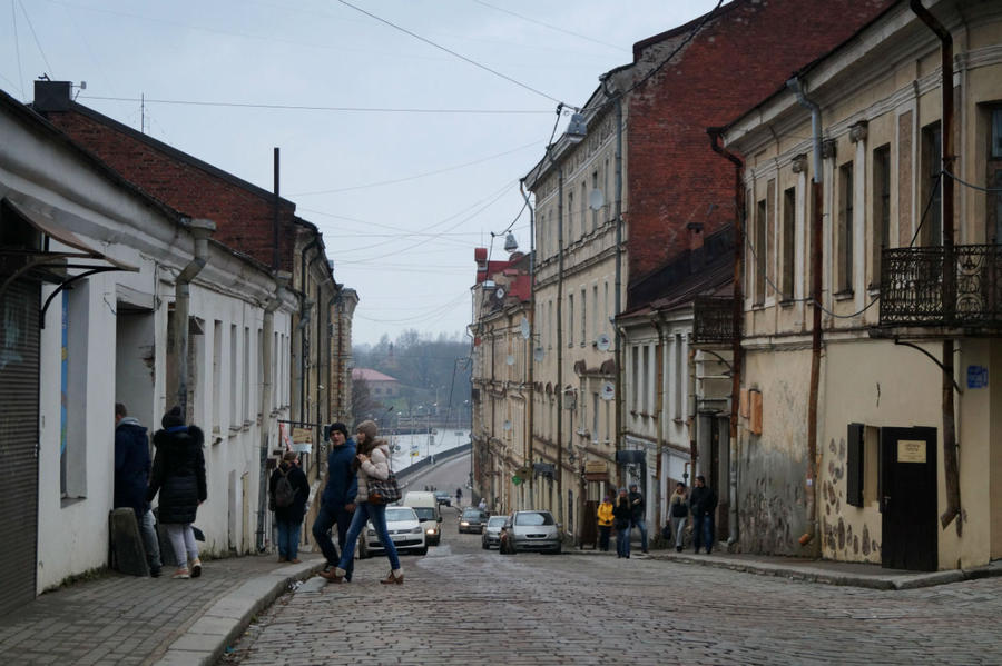 Выборг фото улиц старый центр