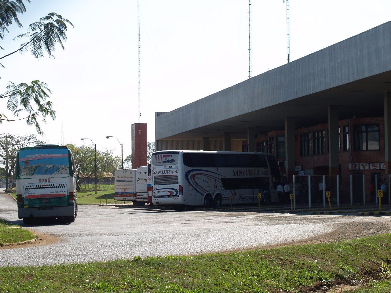Автовокзал Сидад-дэль-Эсте Сидад-дэль-Эсте, Парагвай