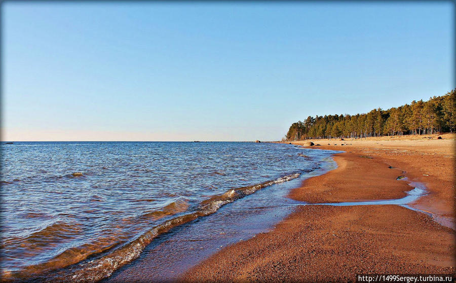 Вода и камни #2. Мир в цвете Сосновый Бор, Россия