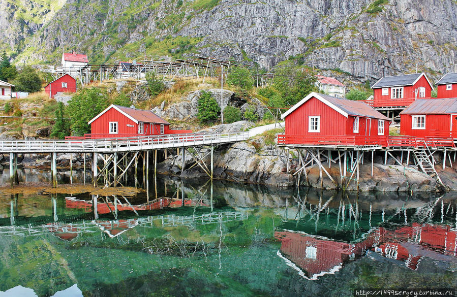 Гуд-бай Норвегия, О О, Лофотенские острова, Норвегия