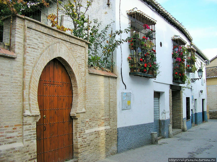 Прогулки по Альбайсину Гранада, Испания