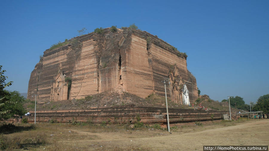 Пагода Патододжи Мингун, Мьянма