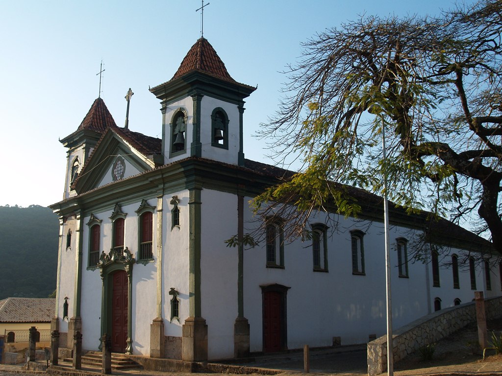 Кафедральная церковь Св. Антония / Igreja da Matriz — Santo Antônio Martir