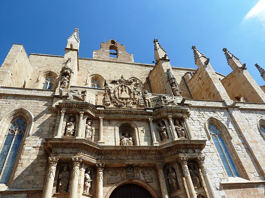 Convent i Santuari de la Sierra Монблан, Испания